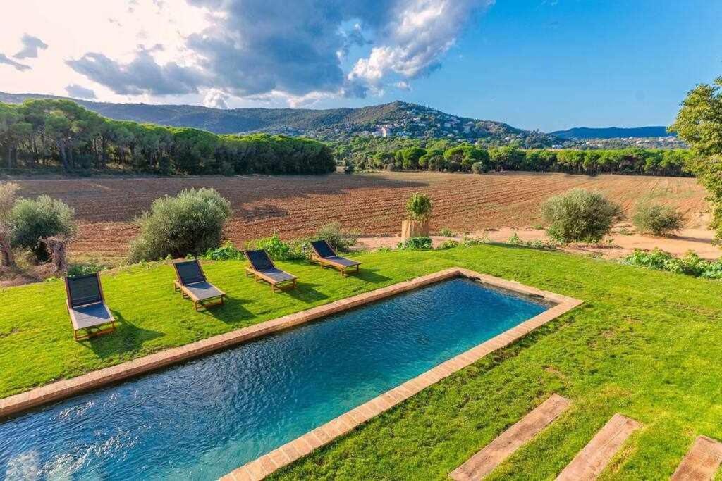 הוילה קלנג'ה Mas Dels Arcs Con Piscina Muy Cerca De La Playa מראה חיצוני תמונה