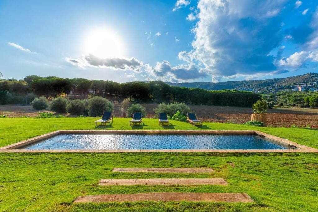 הוילה קלנג'ה Mas Dels Arcs Con Piscina Muy Cerca De La Playa מראה חיצוני תמונה