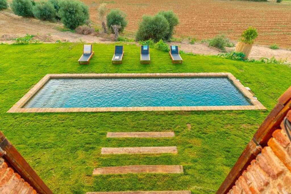 הוילה קלנג'ה Mas Dels Arcs Con Piscina Muy Cerca De La Playa מראה חיצוני תמונה